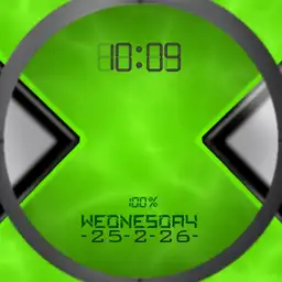 Omnitrix Prototype sizon V2