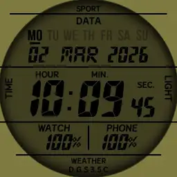TICWATCH D.G.S 3.5 color