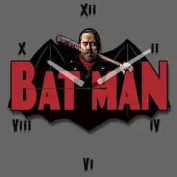 Negan The Bat Man