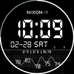 TicWatch Pro 4G NIXON Ballistic