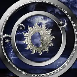 Diamanten Mond