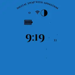 Digital Swap with animation