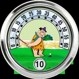 Gerald Genta Style - Fred Flintstone Golfer