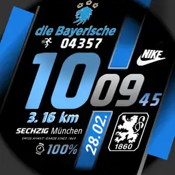 Running 1860 sechzig 3
