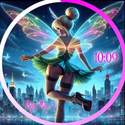 Pin-up Tinkerbell