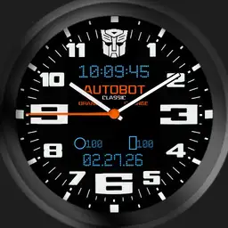 Transformers Classic Orange Purple Copy