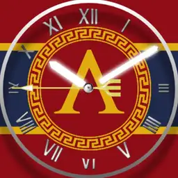 Greek / Spartan clock
