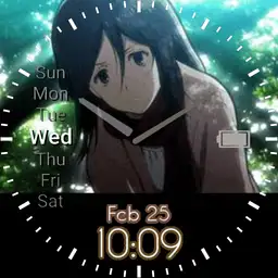 AoT Mikasa