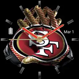 SF 49ers hands