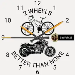 2 wheels