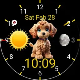 CocoaPaws Watchface