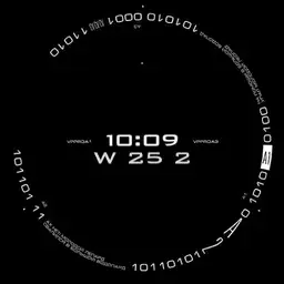 11010 black white turning