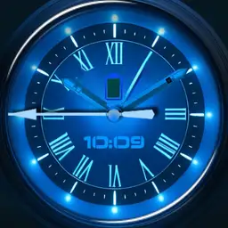 Orologio Futuristico 2050 Azzurro UITY54897TYGH