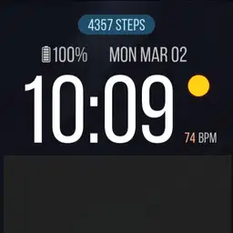 Simple Watch with Calendar Agenda v3