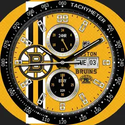 Boston Bruins Modular Racer by QWW