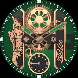 CR7 RONALDO Luxury Analog Watch Colours 2 in 1