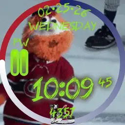 Youppi Playoff Dance 2021