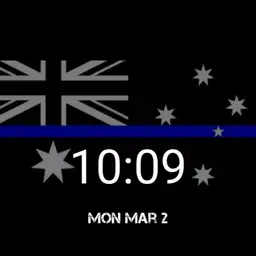 thin blue line Australia