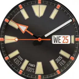 Diver watch milanior