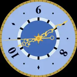 Alla Romana Switch Sexagesimal Time Watch
