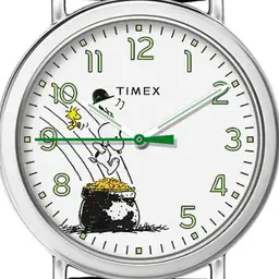 Timex Snoopy St. Patricks Day