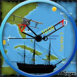 Map Bermuda Triangle