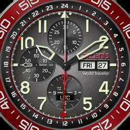 -16.23- accents No. 2 - world traveler - designed by Ron D. 2023
