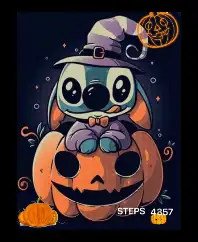 Halloween Stitch