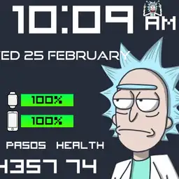 Rick y Morty Mi Watch