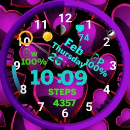 purple love