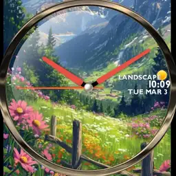 Flowers Valley _ Art