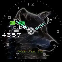 Wolf Face V1. 2