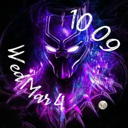Black Panther Neon