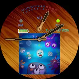 TiP - WOODY VU Meter 24h