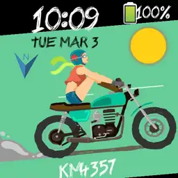 cafe racer woman
