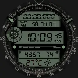 CAMEL LCD MALITARY CHRONOMETER Copy