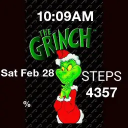 Grinch Dark Mode