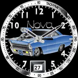 HOT ROD WATCH N-15