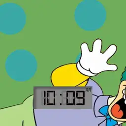 Krusty BK Watch