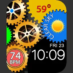 Colorful Gears