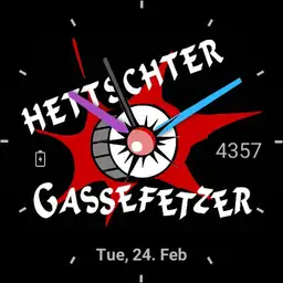 Gassefetzer Uhr