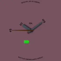 Analog in numbers