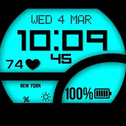 Digital Watch Pety Copy