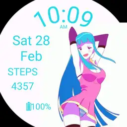 dancing girl