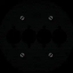 Flip clock 2 faces