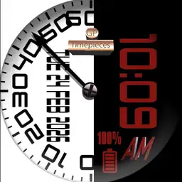 HALF CIRCLE TIME 4SB SHIELD