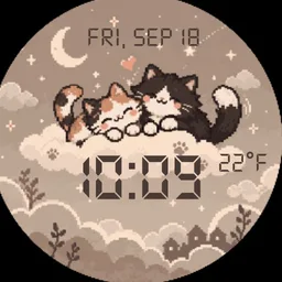 Two Kitties Nuetral