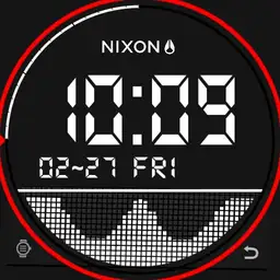 TicWatch Pro 4G NIXON DIGITAL