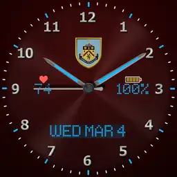 Metal Clarets BFC Watch 4