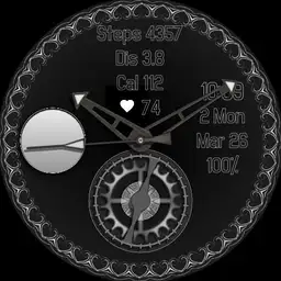 Grey n White Tourbillon